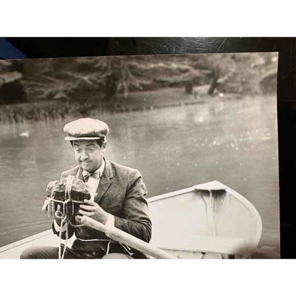 Vintage 1961 Swinging Along Tommy Noona Movie Still B&W Photo - Picture 7 of 13